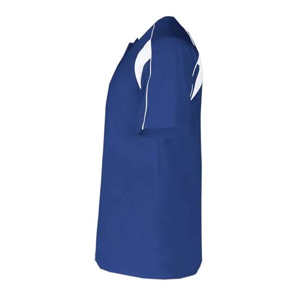 Alleson Athletic Youth B-Core Pro Placket Jersey - Alleson Athletic Youth B-Core Pro Placket Jersey - Image 38 of 45