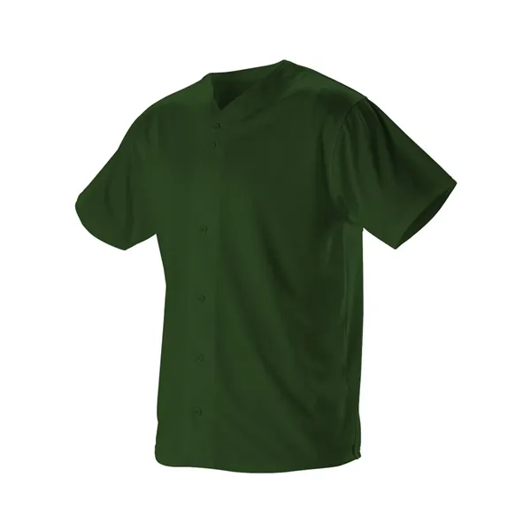 Alleson Athletic Men's Full Button Lightweight Baseball J... - Alleson Athletic Men's Full Button Lightweight Baseball J... - Image 4 of 13