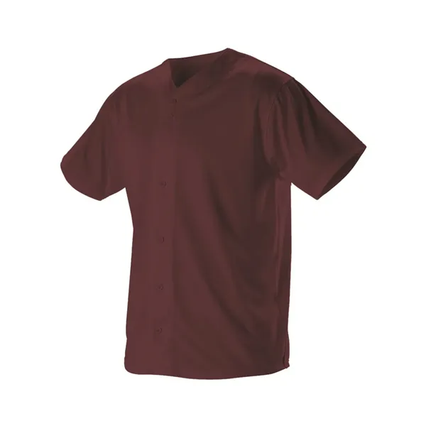 Alleson Athletic Men's Full Button Lightweight Baseball J... - Alleson Athletic Men's Full Button Lightweight Baseball J... - Image 7 of 13