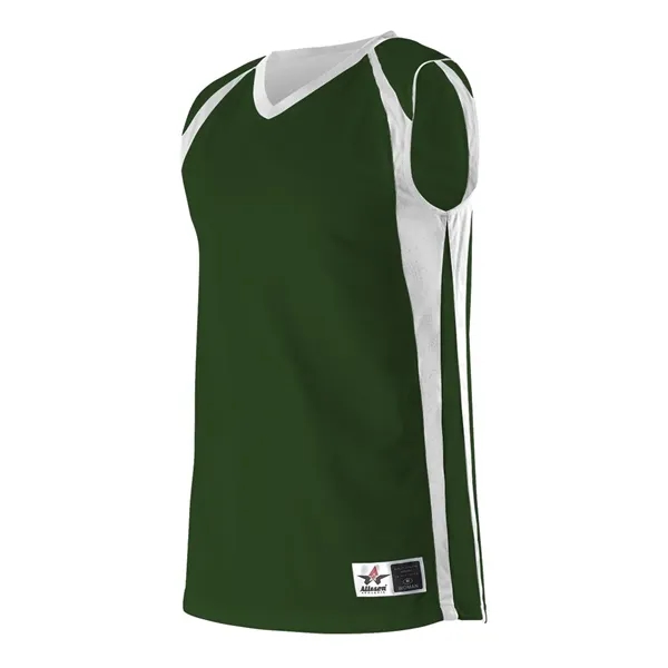 Alleson Athletic Women's Reversible Basketball Jersey - Alleson Athletic Women's Reversible Basketball Jersey - Image 3 of 10