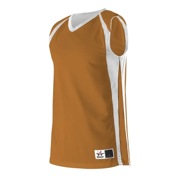 Alleson Athletic Women's Reversible Basketball Jersey - Alleson Athletic Women's Reversible Basketball Jersey - Image 10 of 10