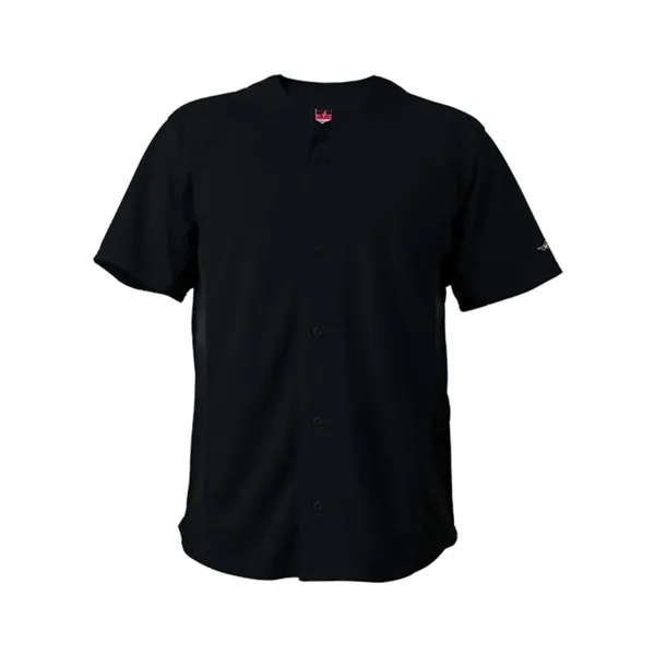 Alleson Athletic Unisex Crush Full Button Baseball Jersey - Alleson Athletic Unisex Crush Full Button Baseball Jersey - Image 1 of 16