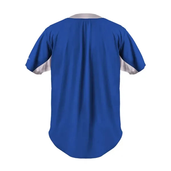 Alleson Athletic Unisex Crush Full Button Baseball Jersey - Alleson Athletic Unisex Crush Full Button Baseball Jersey - Image 14 of 16