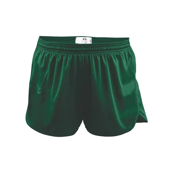 Alleson Athletic Women's B-Core Track Shorts - Alleson Athletic Women's B-Core Track Shorts - Image 4 of 22