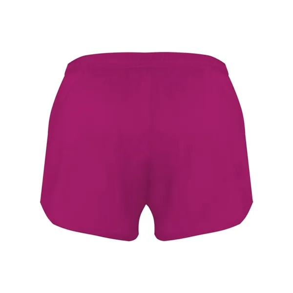 Alleson Athletic Women's B-Core Track Shorts - Alleson Athletic Women's B-Core Track Shorts - Image 13 of 22