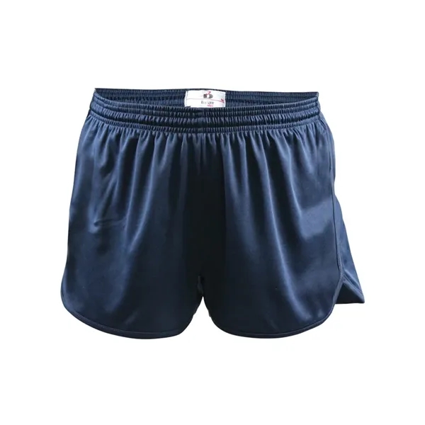 Alleson Athletic Women's B-Core Track Shorts - Alleson Athletic Women's B-Core Track Shorts - Image 16 of 22