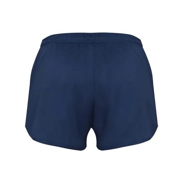 Alleson Athletic Women's B-Core Track Shorts - Alleson Athletic Women's B-Core Track Shorts - Image 17 of 22