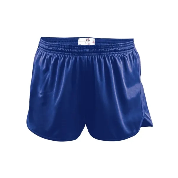Alleson Athletic Women's B-Core Track Shorts - Alleson Athletic Women's B-Core Track Shorts - Image 21 of 22