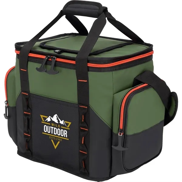Custom Urban Peak® Waterproof Ridgetop 24 Can Cooler