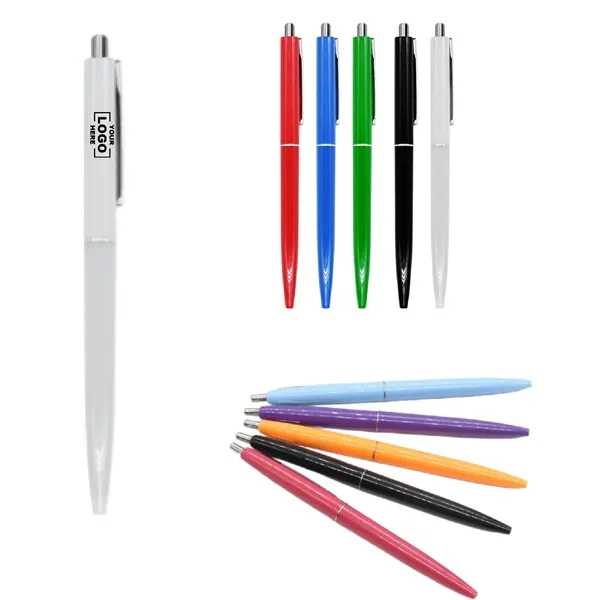 Custom Ballpoint Pen - Custom Ballpoint Pen - Image 0 of 5