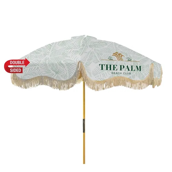 St. Tropez Market Umbrella Kit (Double-Sided Dye Sub) - St. Tropez Market Umbrella Kit (Double-Sided Dye Sub) - Image 0 of 0