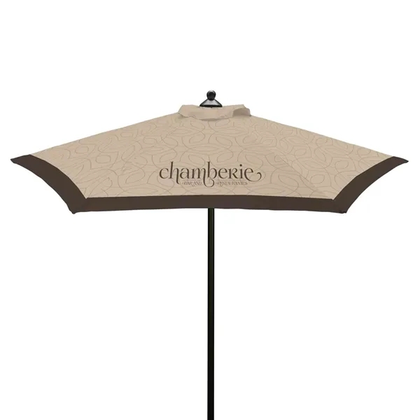 7' Steel Market Umbrella Single-Sided Dye Sub Kit - 7' Steel Market Umbrella Single-Sided Dye Sub Kit - Image 0 of 2