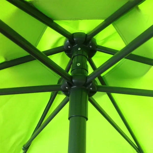 7' Steel Market Umbrella Single-Sided Dye Sub Kit - 7' Steel Market Umbrella Single-Sided Dye Sub Kit - Image 1 of 2