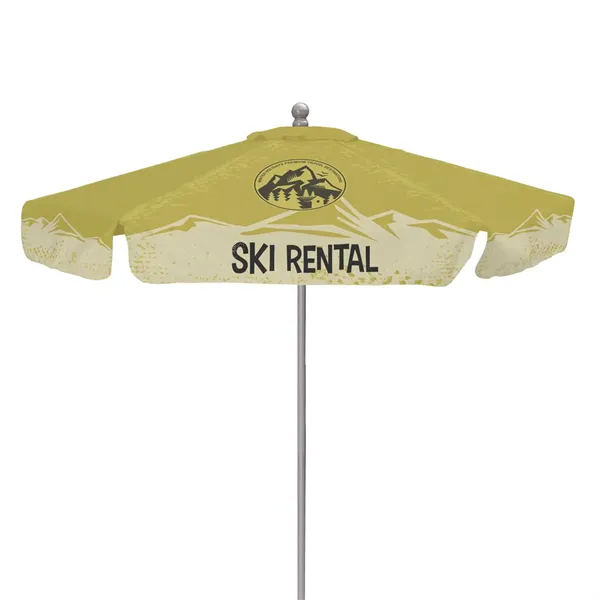 9' Deluxe Market Umbrella SS Dye Sub Kit with Valance - 9' Deluxe Market Umbrella SS Dye Sub Kit with Valance - Image 0 of 0