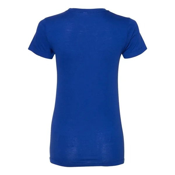 American Apparel Women's 50/50 Tee - American Apparel Women's 50/50 Tee - Image 8 of 14
