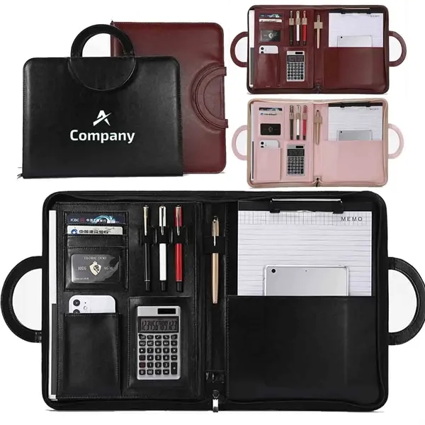 A4 Folder Organizer With Zipped Handle - A4 Folder Organizer With Zipped Handle - Image 0 of 4