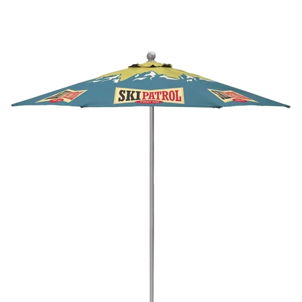 9' Deluxe Market Umbrella Single-Sided Dye Sub Kit