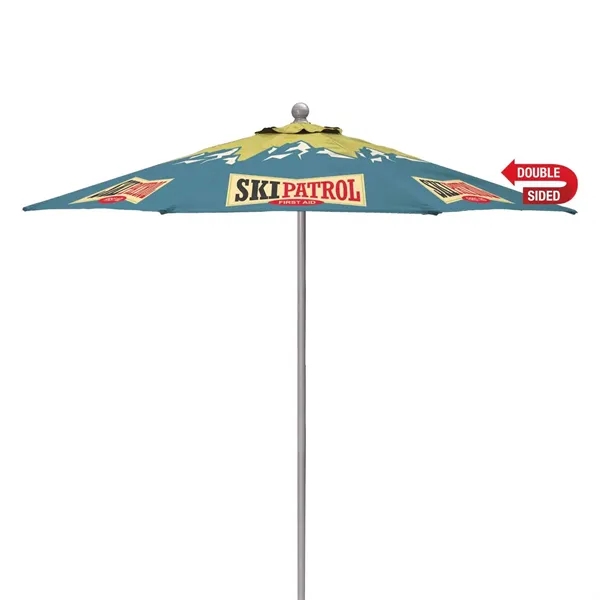 9' Deluxe Market Umbrella Double-Sided Dye Sub Kit