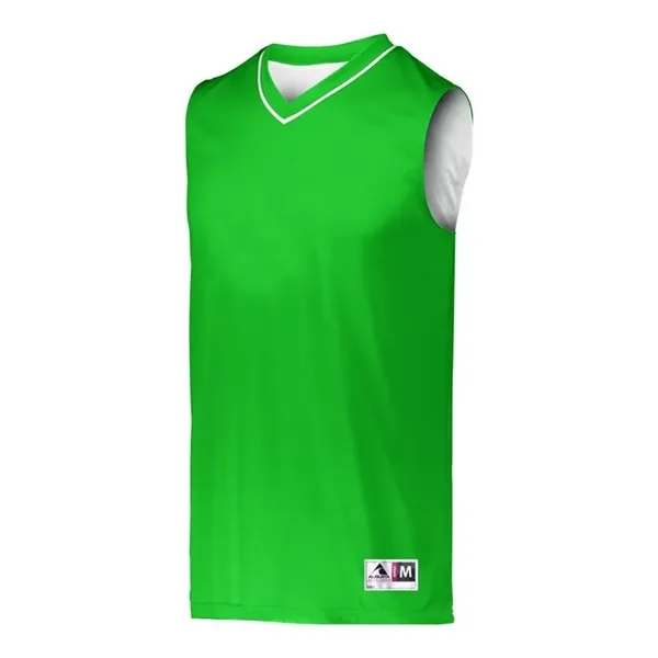Augusta Sportswear Men's Reversible Two Color Jersey - Augusta Sportswear Men's Reversible Two Color Jersey - Image 6 of 14