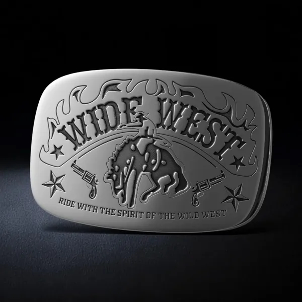Custom Engraved Belt Buckle 3"-4" - Custom Engraved Belt Buckle 3"-4" - Image 0 of 3