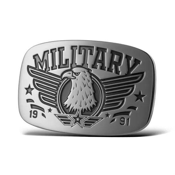 Custom Engraved Belt Buckle 3"-4" - Custom Engraved Belt Buckle 3"-4" - Image 2 of 3
