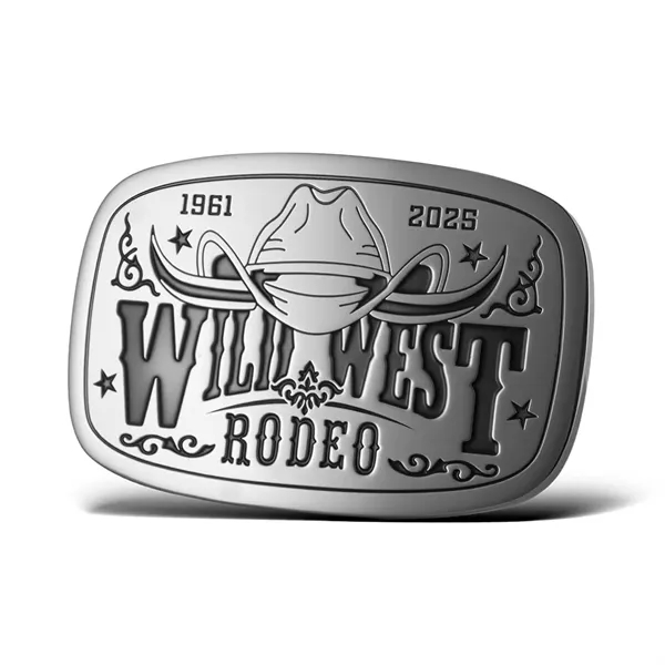 Custom Engraved Belt Buckle 3"-4" - Custom Engraved Belt Buckle 3"-4" - Image 3 of 3