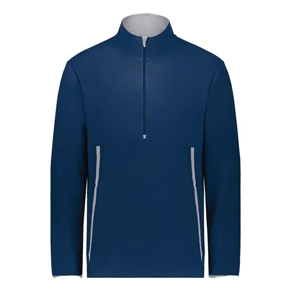 Augusta Sportswear Youth Eco Revive™ Polar Fleece Quarter... - Augusta Sportswear Youth Eco Revive™ Polar Fleece Quarter... - Image 5 of 10