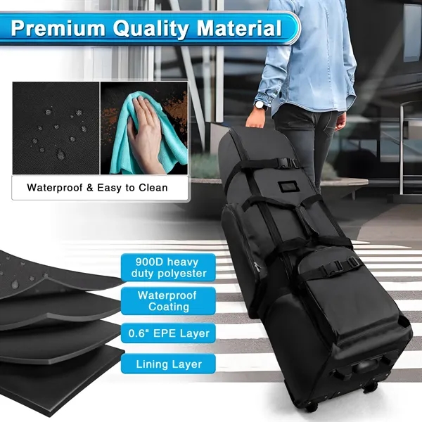 Outdoors Soft-Sided Golf Travel Bag - Outdoors Soft-Sided Golf Travel Bag - Image 1 of 4