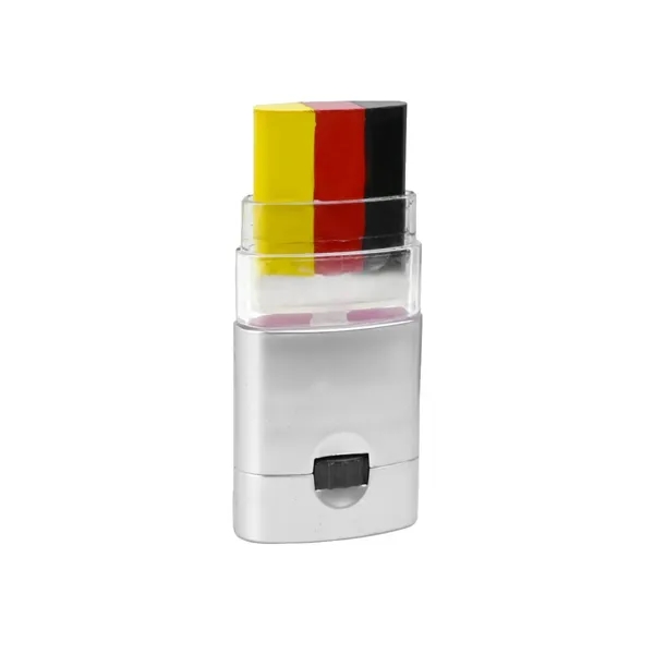 Lighter Shape National Flag Face Paint - Lighter Shape National Flag Face Paint - Image 5 of 5