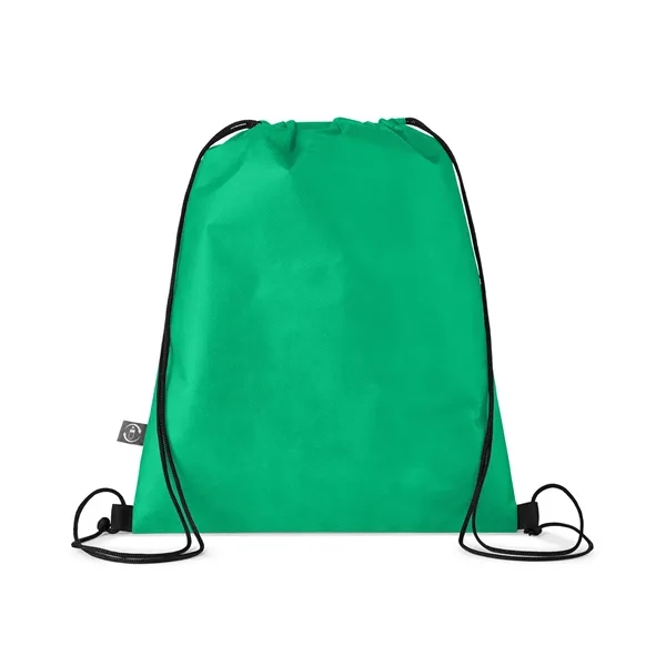 Recycled Non-Woven Drawstring Bag - Recycled Non-Woven Drawstring Bag - Image 4 of 8