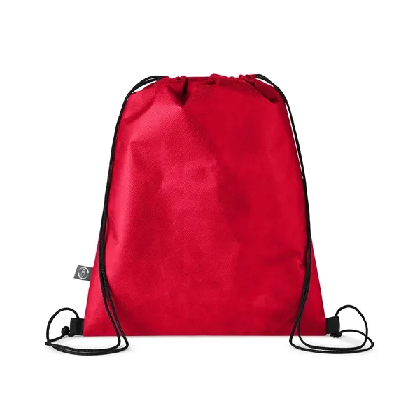 Recycled Non-Woven Drawstring Bag - Recycled Non-Woven Drawstring Bag - Image 7 of 8