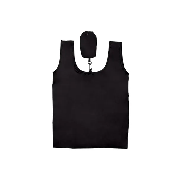 Polyester Folding Grocery Tote Bag - Polyester Folding Grocery Tote Bag - Image 0 of 4