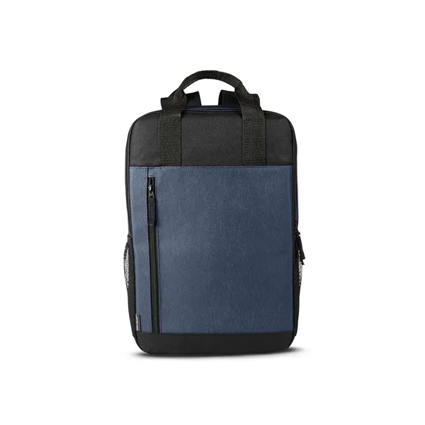 Austin Nylon Collection Laptop Backpack - Austin Nylon Collection Laptop Backpack - Image 1 of 7