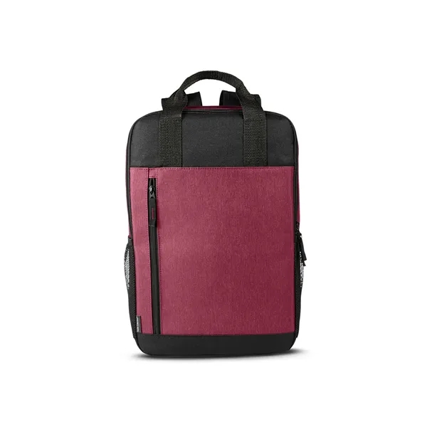 Austin Nylon Collection Laptop Backpack - Austin Nylon Collection Laptop Backpack - Image 4 of 7
