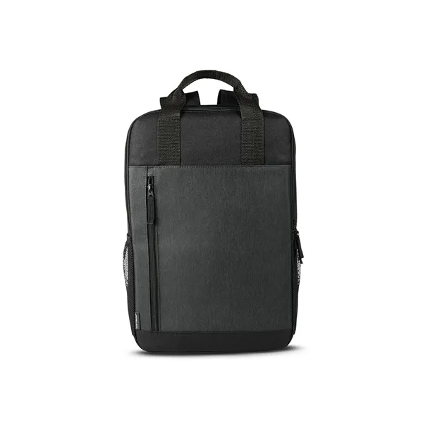 Austin Nylon Collection Laptop Backpack - Austin Nylon Collection Laptop Backpack - Image 6 of 7