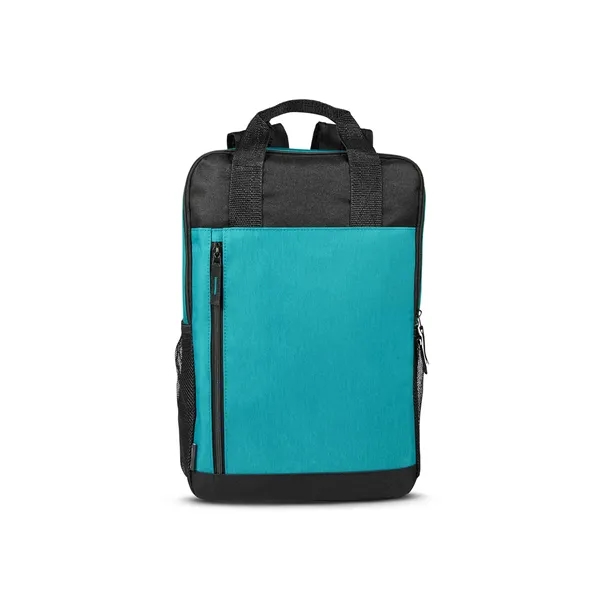 Austin Nylon Collection Laptop Backpack - Austin Nylon Collection Laptop Backpack - Image 7 of 7