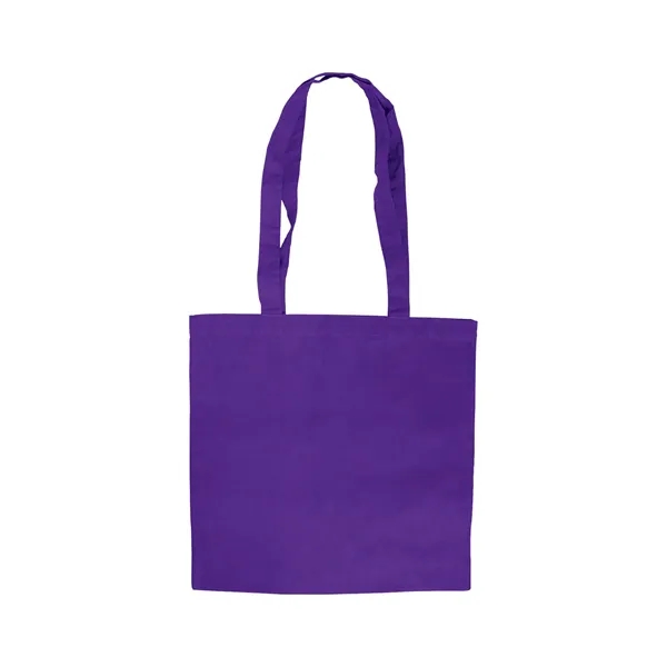Basic Cotton Tote Bag - Basic Cotton Tote Bag - Image 9 of 9