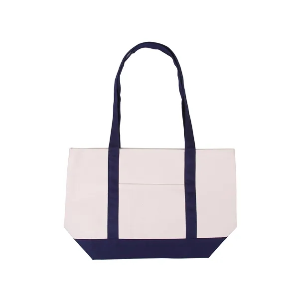 Cotton Canvas Boat Tote Bag - Cotton Canvas Boat Tote Bag - Image 5 of 9