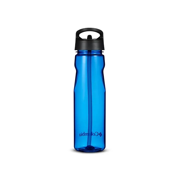 Columbia 25 oz. Tritan Water Bottle With Straw - Columbia 25 oz. Tritan Water Bottle With Straw - Image 0 of 9