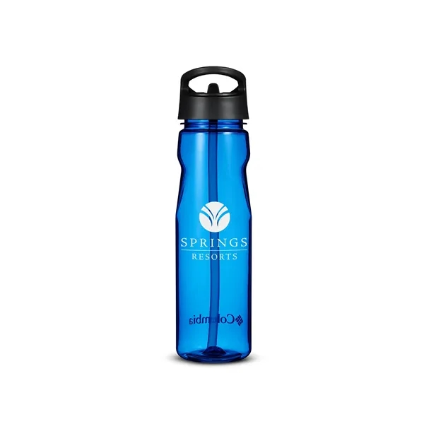 Columbia 25 oz. Tritan Water Bottle With Straw - Columbia 25 oz. Tritan Water Bottle With Straw - Image 2 of 9