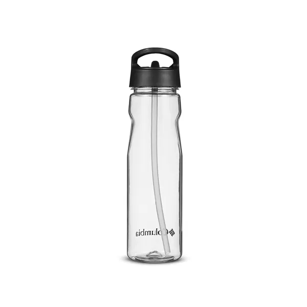 Columbia 25 oz. Tritan Water Bottle With Straw - Columbia 25 oz. Tritan Water Bottle With Straw - Image 7 of 9