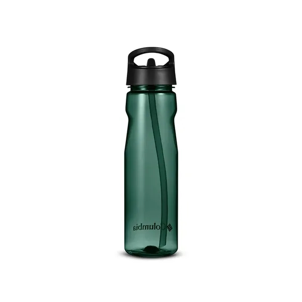 Columbia 25 oz. Tritan Water Bottle With Straw - Columbia 25 oz. Tritan Water Bottle With Straw - Image 8 of 9
