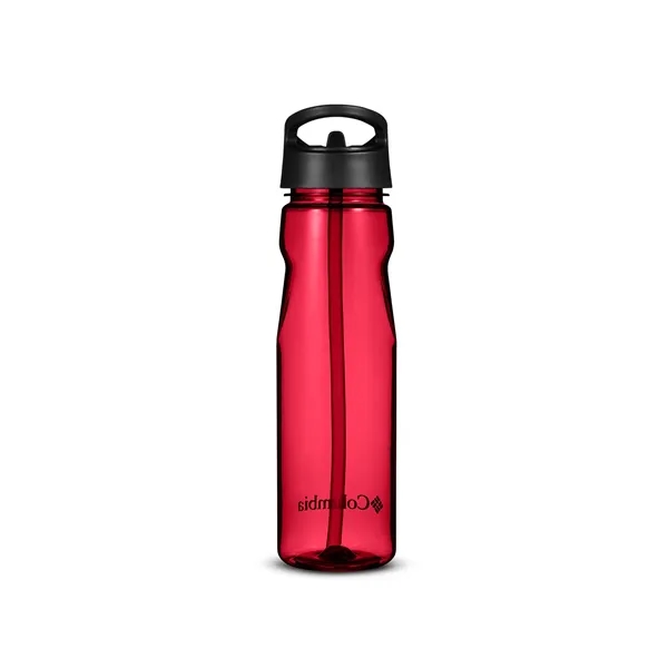Columbia 25 oz. Tritan Water Bottle With Straw - Columbia 25 oz. Tritan Water Bottle With Straw - Image 9 of 9