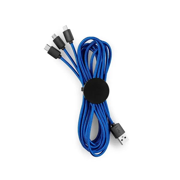 Light-Up-Your-Logo 10 Foot 2-in-1 Cable - Light-Up-Your-Logo 10 Foot 2-in-1 Cable - Image 3 of 5