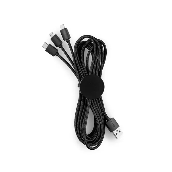Light-Up-Your-Logo 10 Foot 2-in-1 Cable - Light-Up-Your-Logo 10 Foot 2-in-1 Cable - Image 5 of 5