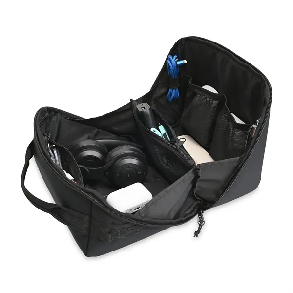 Newton Fold Out Tech Organizer - Newton Fold Out Tech Organizer - Image 2 of 3