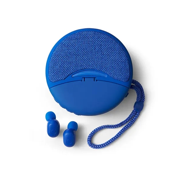 Duo Wireless Earbuds & Speaker - Duo Wireless Earbuds & Speaker - Image 1 of 4