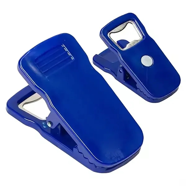 Multi Functional ABS Bottle Opener Magnet Clip - Multi Functional ABS Bottle Opener Magnet Clip - Image 1 of 8