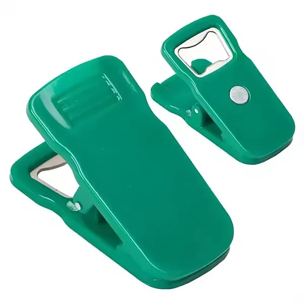 Multi Functional ABS Bottle Opener Magnet Clip - Multi Functional ABS Bottle Opener Magnet Clip - Image 3 of 8