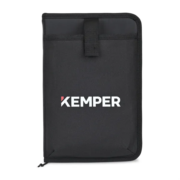 Newton Recycled rPET Foldable Laptop Organizer
